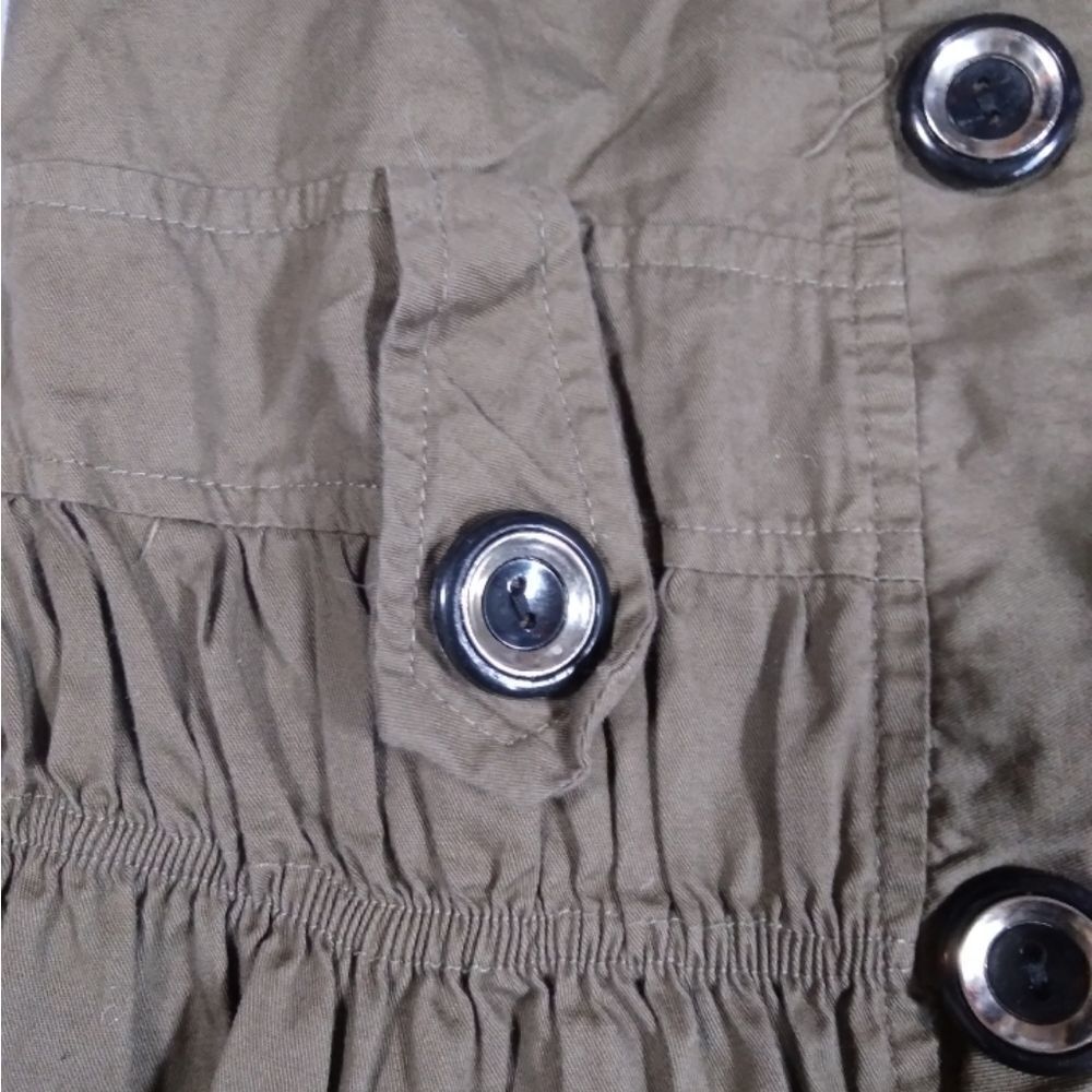 Utility full zip front tunic M - Picture 6 of 7